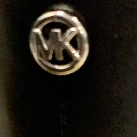 Michael Kors Alistair Botties NWT size 8 1/2 Great statement boot - Picture 8 of 11